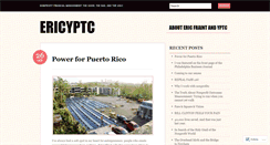 Desktop Screenshot of ericyptc.com
