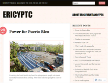 Tablet Screenshot of ericyptc.com